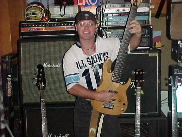 My Six String Washburn
