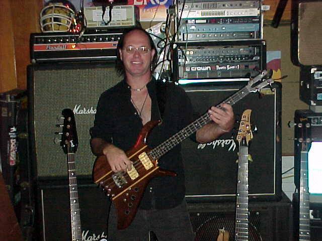 Tom's 8 string Kramer