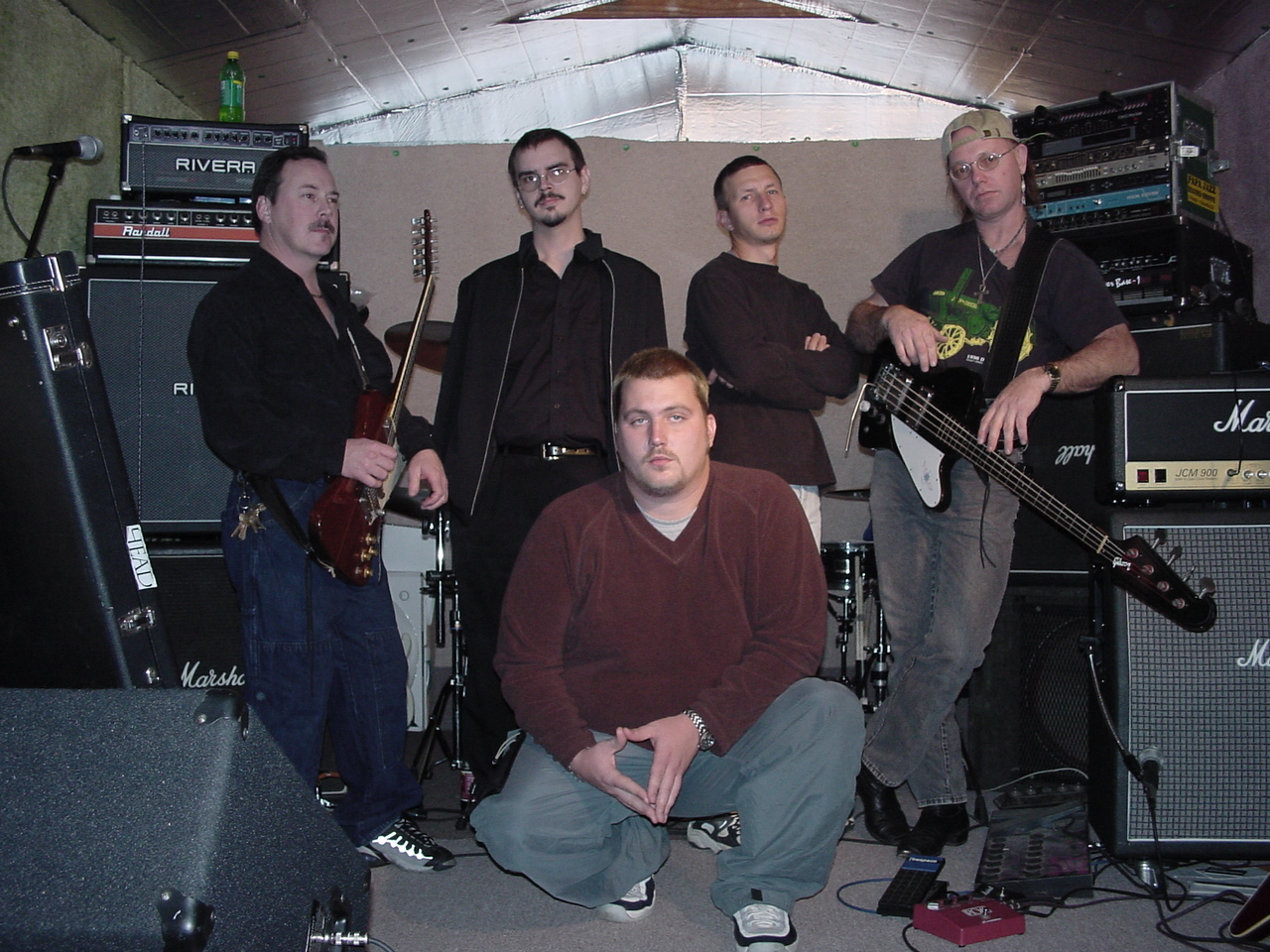 THE DOLLY LAMA'S Now Defunct, CD available upon request, $5.00